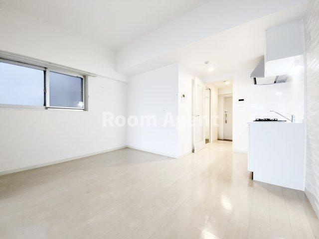 D&Designレジデンス鶴舞の居間・リビング