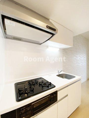 D&Designレジデンス鶴舞のキッチン