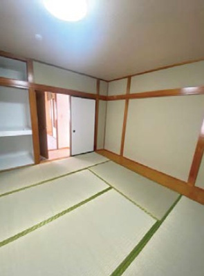 【和室】 | さいたま市緑区大牧　リフォーム済戸建 | 2F　９畳の和室