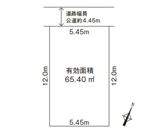 【区画図】 | さいたま市緑区大牧　リフォーム済戸建