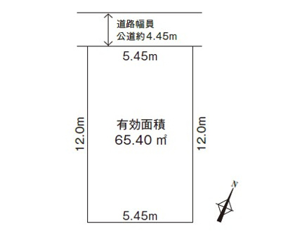【区画図】 | さいたま市緑区大牧　リフォーム済戸建