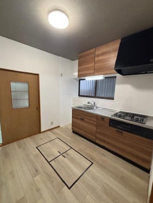 【キッチン】 | さいたま市緑区大牧　リフォーム済戸建 | DK