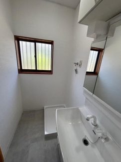 【独立洗面台】 | さいたま市緑区大牧　リフォーム済戸建