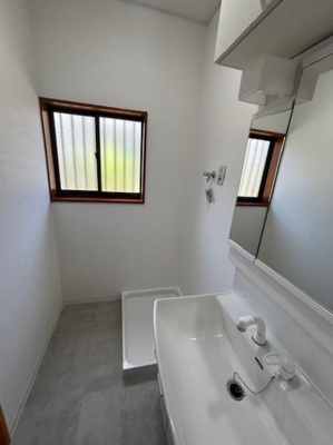 【独立洗面台】 | さいたま市緑区大牧　リフォーム済戸建