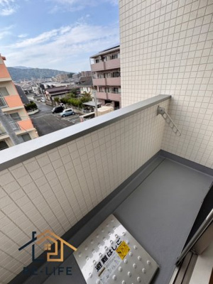 【バルコニー】 | サフィオ弐番館