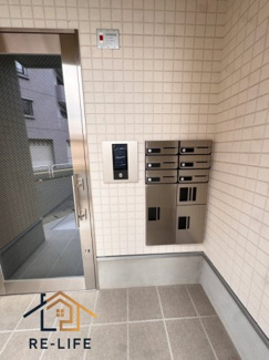 【エントランス】 | サフィオ弐番館