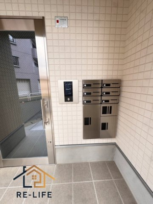 【エントランス】 | サフィオ弐番館