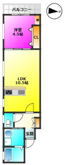 【間取り】 | サフィオ弐番館