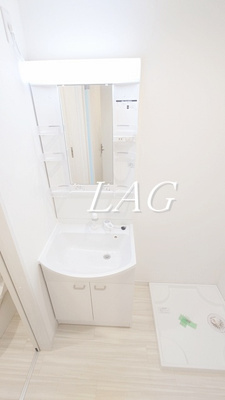 【洗面所】 | SパレスⅣ | 洗面台です。