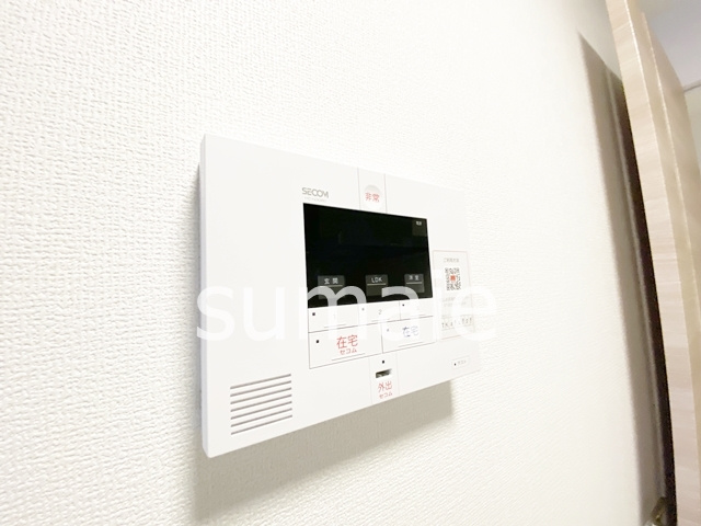 D-Liberteのセキュリティ|★ホームセキュリティー搭載★