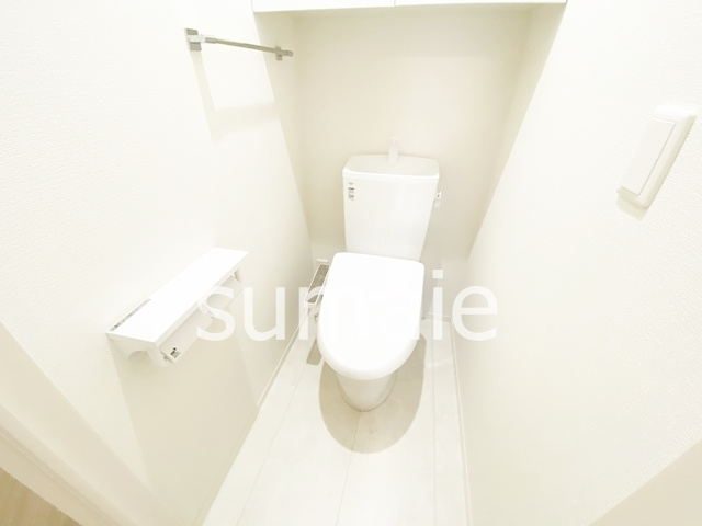 D-Liberteのトイレ|★温水洗浄便座付き★