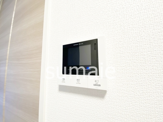 D-Liberteのセキュリティ|★TVモニター付きインターホン付き★