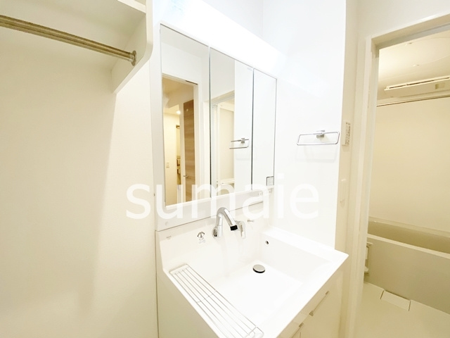 D-Liberteの洗面所|★独立洗面台付き★