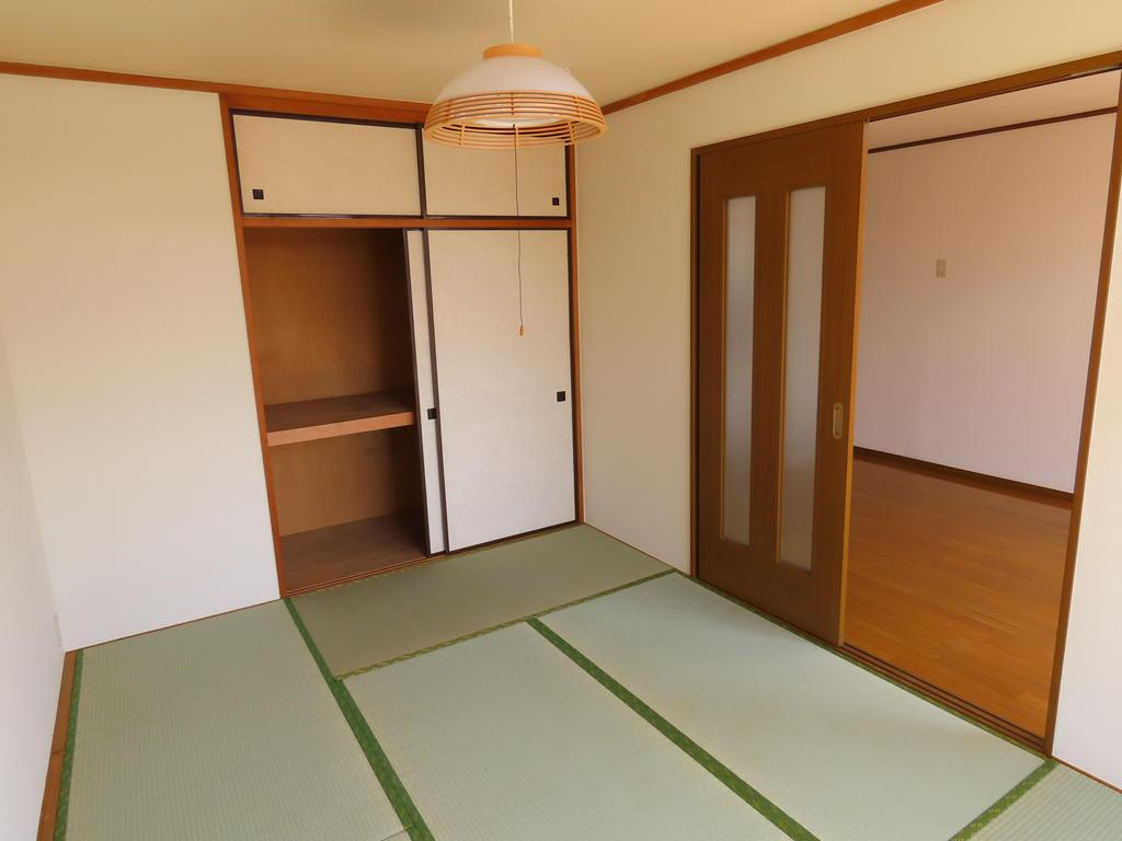 ブラッドの和室