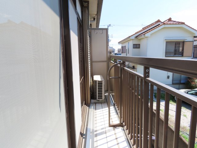 ブラッドのバルコニー