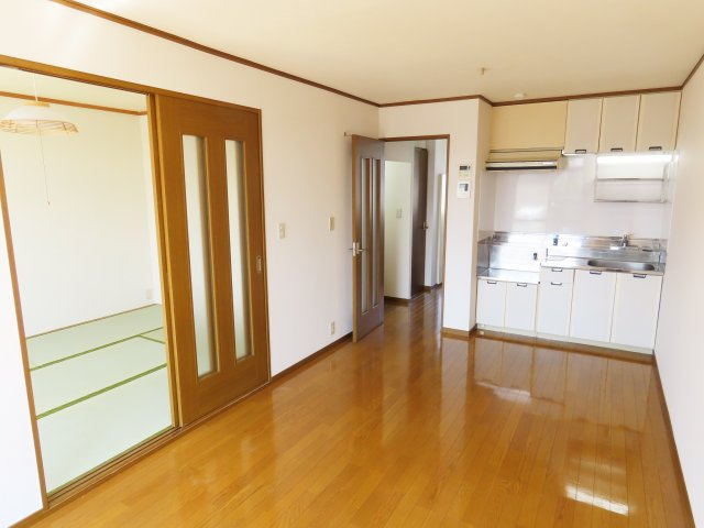 ブラッドの居間・リビング