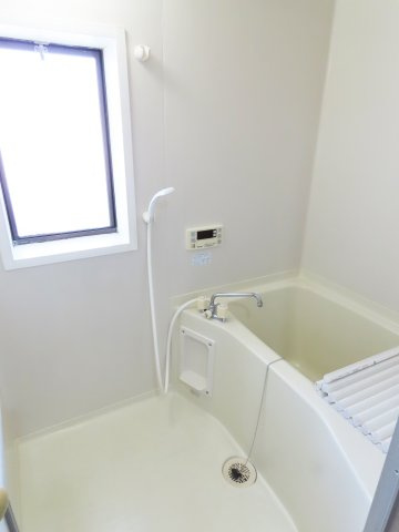 ブラッドの浴室