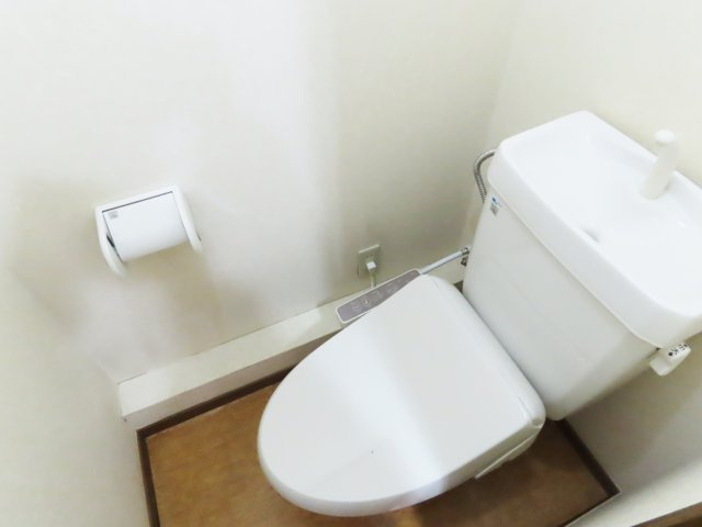 ブラッドのトイレ