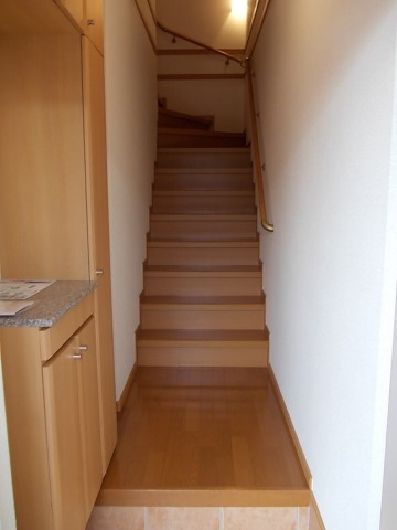 メゾン・ド・エルⅡの玄関|同型タイプ