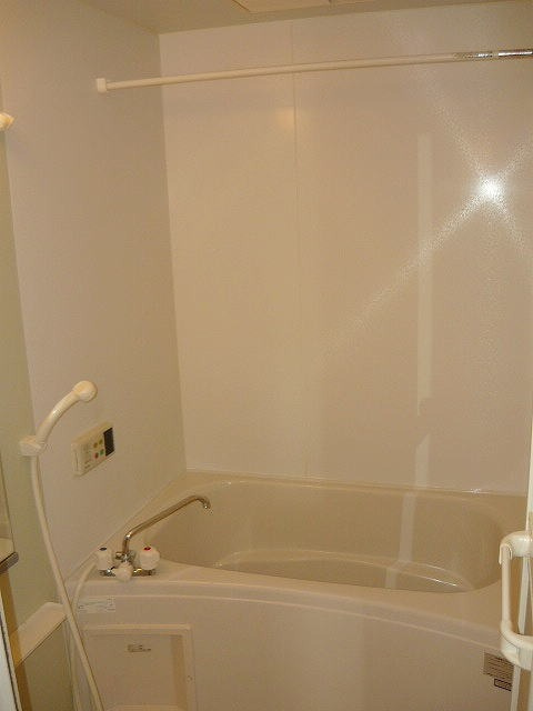 メゾン・ド・エルⅡの浴室