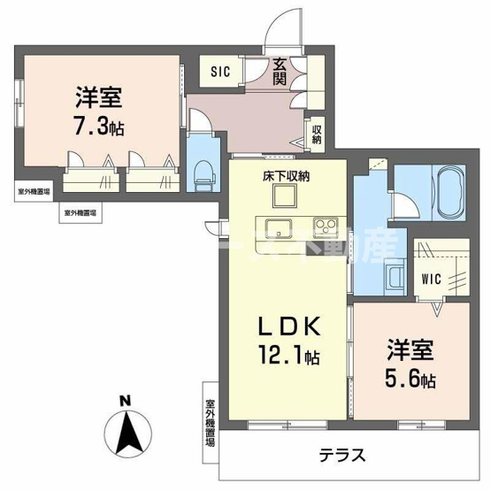 【間取り】 | ブライラント
