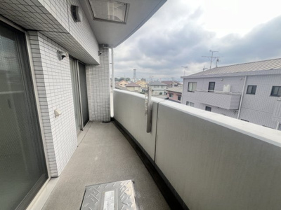 【バルコニー】 | ブライムマンションはなみずき・