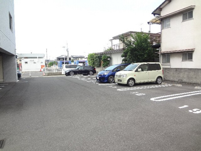 【駐車場】 | ブライムマンションはなみずき・