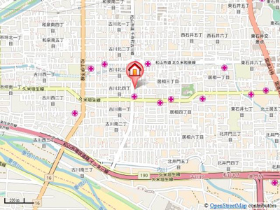 【地図】 | ブライムマンションはなみずき・