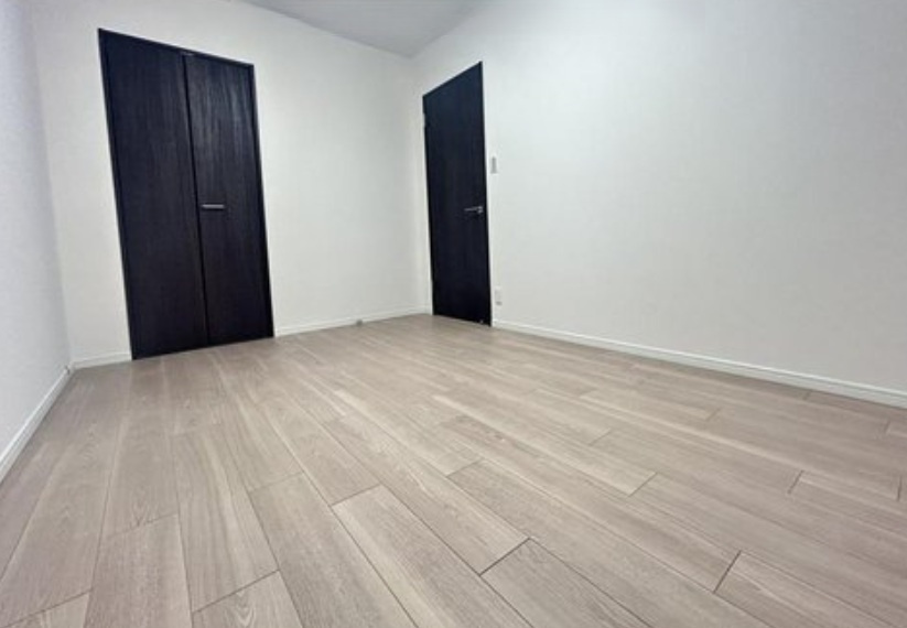 ナイスサンソレイユ横濱鶴ヶ峰の洋室|家族一人ひとりの大切なプライベート空間の居室。家具の配置のご相談は是非お任せください。