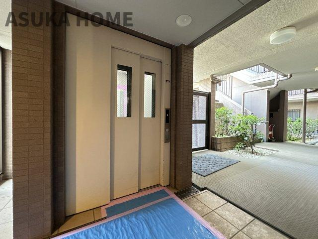 ナイスサンソレイユ横濱鶴ヶ峰のその他共用部分|エレベーターを完備したマンションです♪