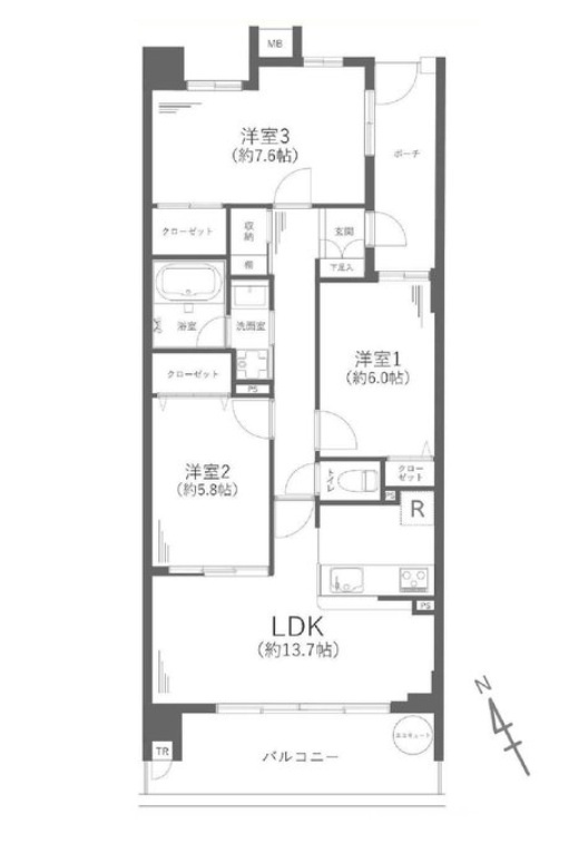 ナイスサンソレイユ横濱鶴ヶ峰