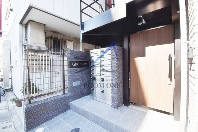 グランクオール潮見のエントランス|エントランスです。