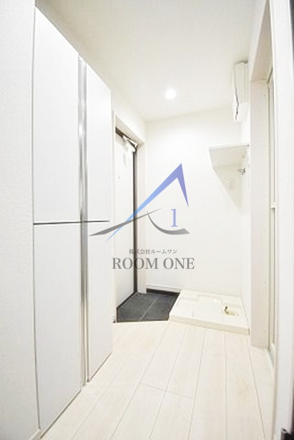 グランクオール潮見の玄関|玄関です。