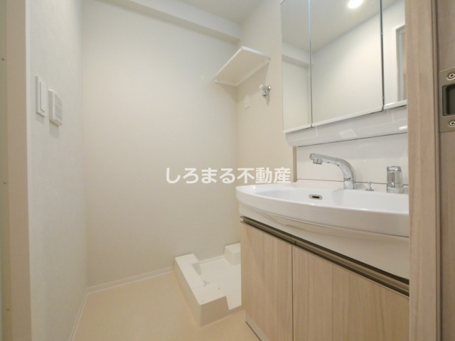 ブランシエスタ天満の洗面所