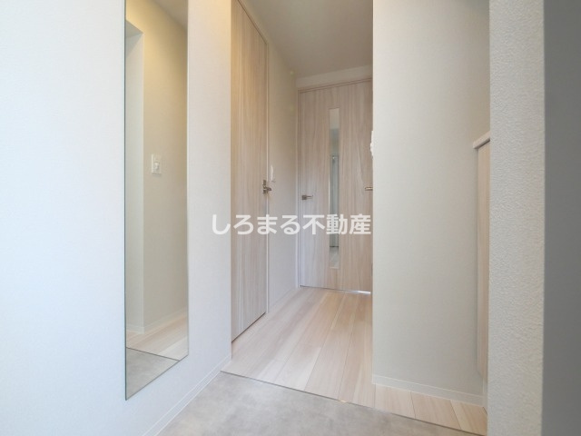 ブランシエスタ天満の玄関