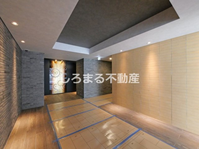 ブランシエスタ天満のロビー