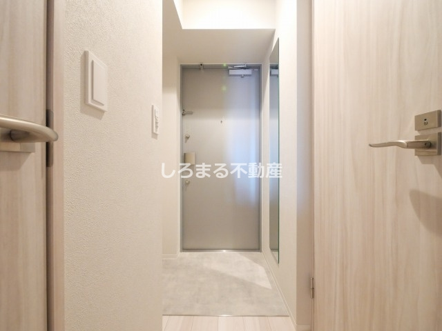 ブランシエスタ天満の玄関