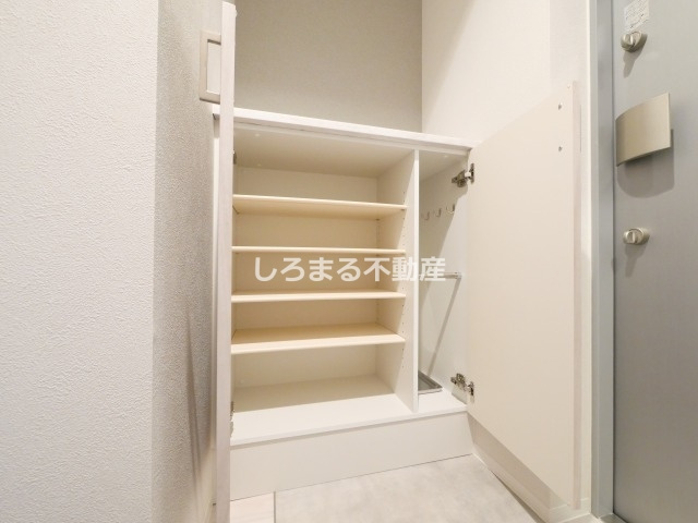 ブランシエスタ天満の収納