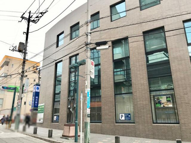 横浜銀行綱島支店まで1313m