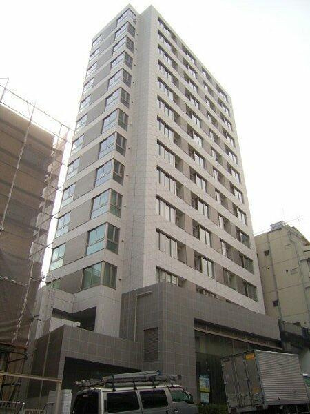 クオリア神南フラッツの外観|おしゃれな外観です