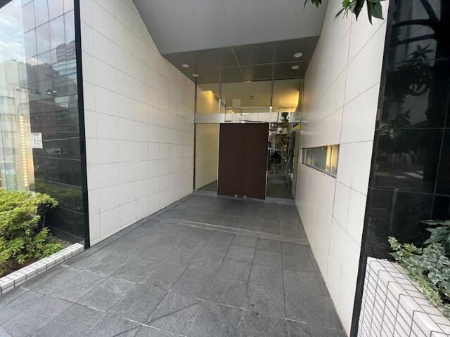 クオリア神南フラッツのエントランス|エントランスです