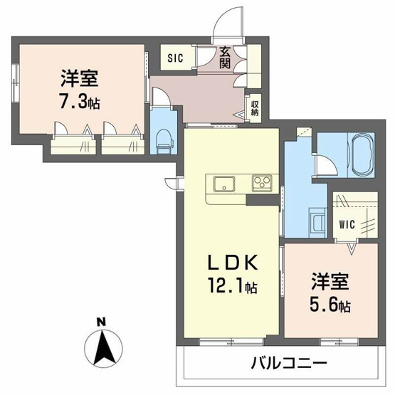 【間取り】 | ブライラント