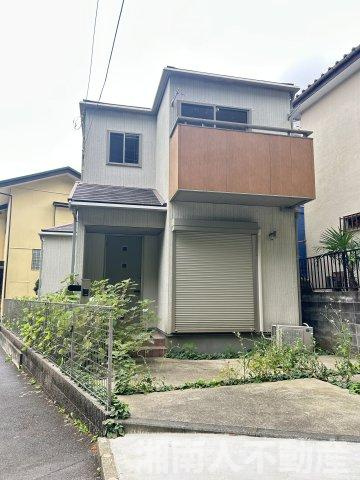 藤沢市渡内３丁目１４－１７戸建ての外観|外観です