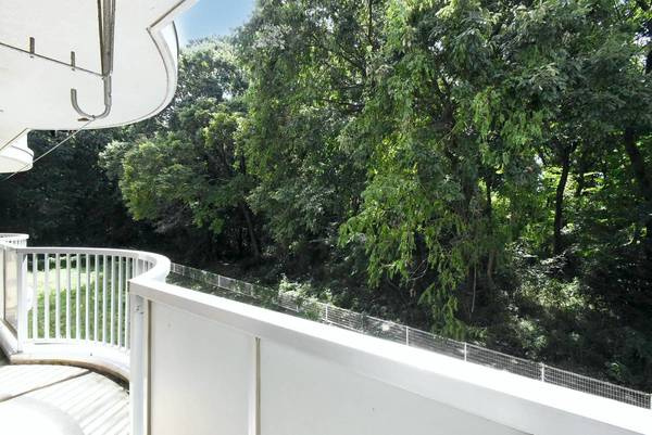 ビレッジハウス鴻野山1号棟の展望|ビレッジハウスの同一物件・同一タイプの間取りの写真です