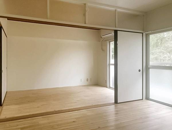 ビレッジハウス鴻野山1号棟の居間・リビング|ビレッジハウスの同一物件・同一タイプの間取りの写真です