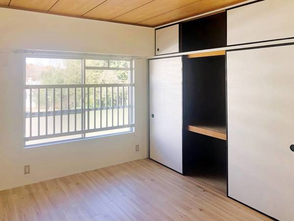 ビレッジハウス鴻野山1号棟の寝室|ビレッジハウスの同一物件・同一タイプの間取りの写真です