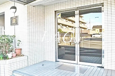 【エントランス】 | ウィンベルソロ北綾瀬第１０ | エントランスです。