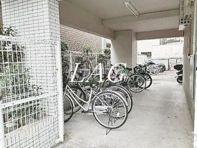 【その他共用部分】 | ウィンベルソロ北綾瀬第１０ | 駐輪場です。
