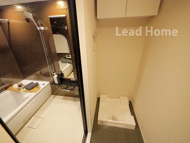 【設備】 | イトーピア白金高輪壱番館 | 室内洗濯機置場