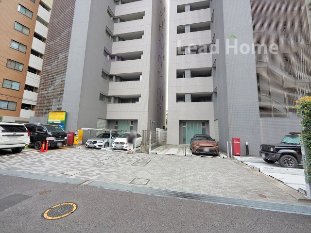 【駐車場】 | イトーピア白金高輪壱番館